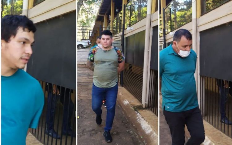 Recapturan a Roque Py Guasu y a dos de sus cmplices
