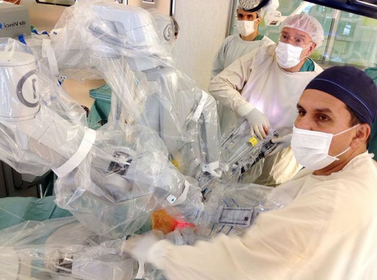 Robtica, nueva esperanza para tratar el cncer de prstata