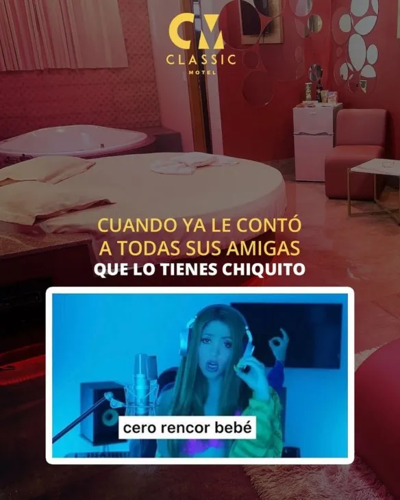 Motel causa furor con memes sobre Shakira