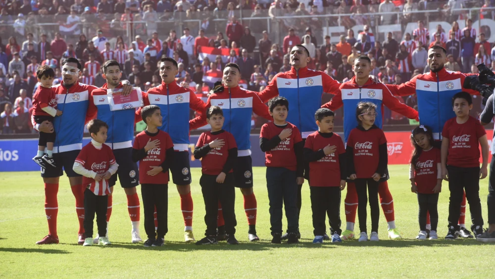 Fecha confirmada para el debut de Paraguay en las Eliminatorias