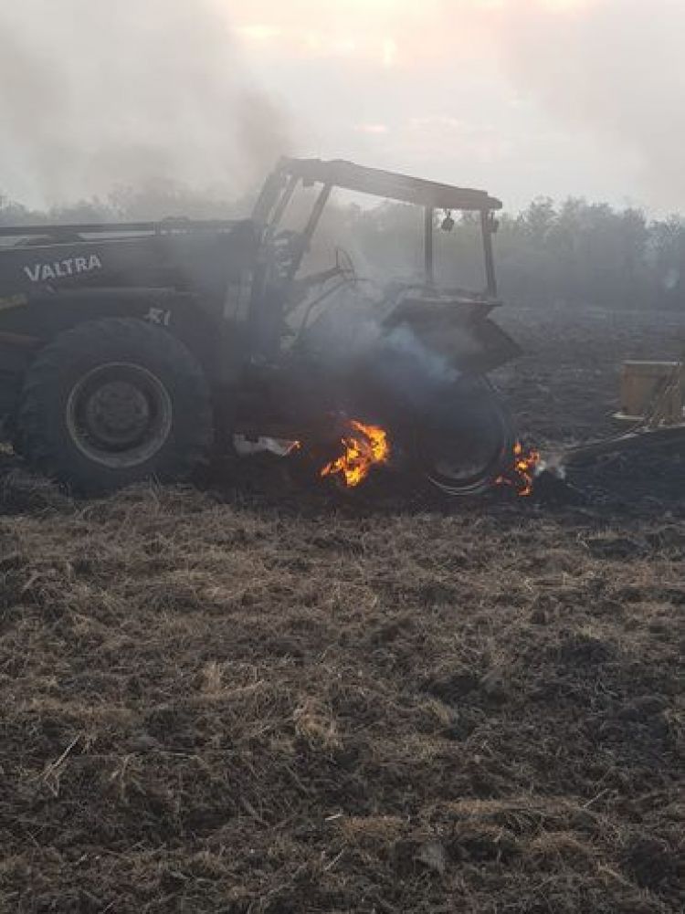 Descartan ataque de criminales en Paso Barreto