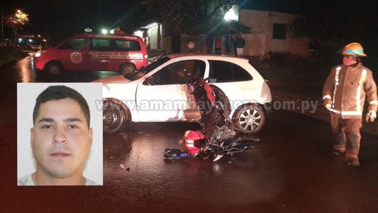 Accidente fatal en el Barrio San Blas de PJC