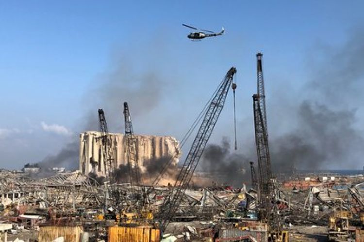 Duelo en Beirut tras las explosiones que causaron ms de 100 muertos