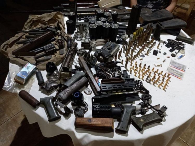 Paraguay import 648.000 armas y 332 millones de municiones en solo 6 aos