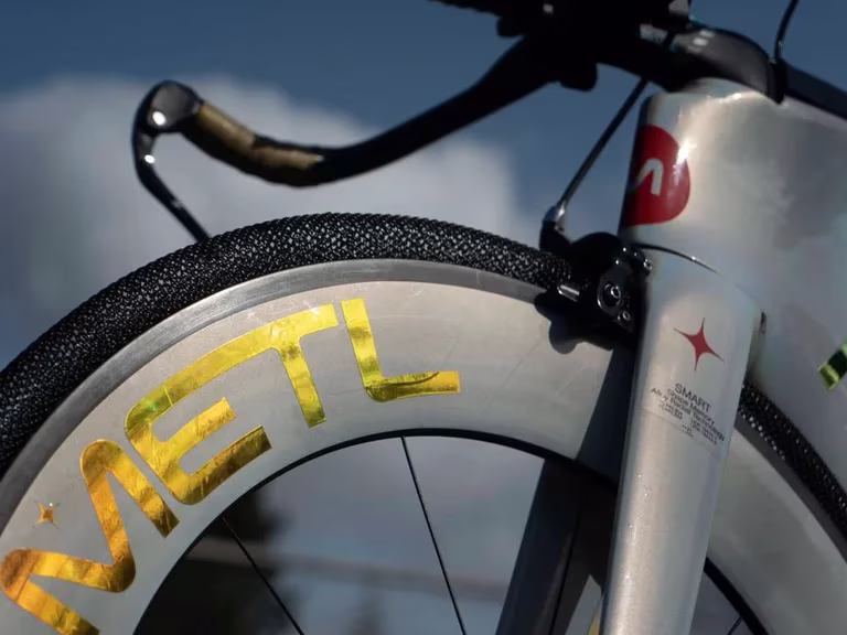 Cuáles son los neumáticos de bicicleta que no necesitan inflarse y que son inspirados en la NASA