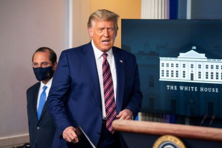 Trump pidi un nuevo recuento de votos en el estado de Georgia