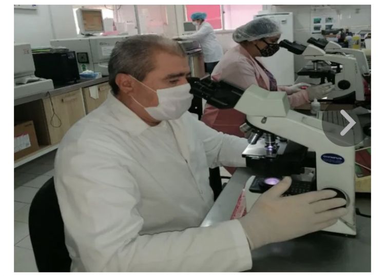 Cara a cara con el virus en los laboratorios