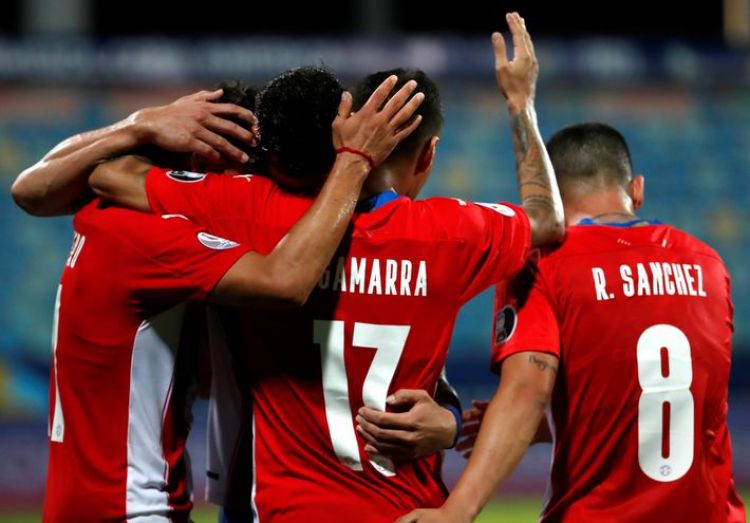 Paraguay remonta y vuelve al triunfo en la Copa América
