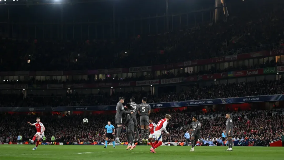 El Arsenal encañona al Real Madrid