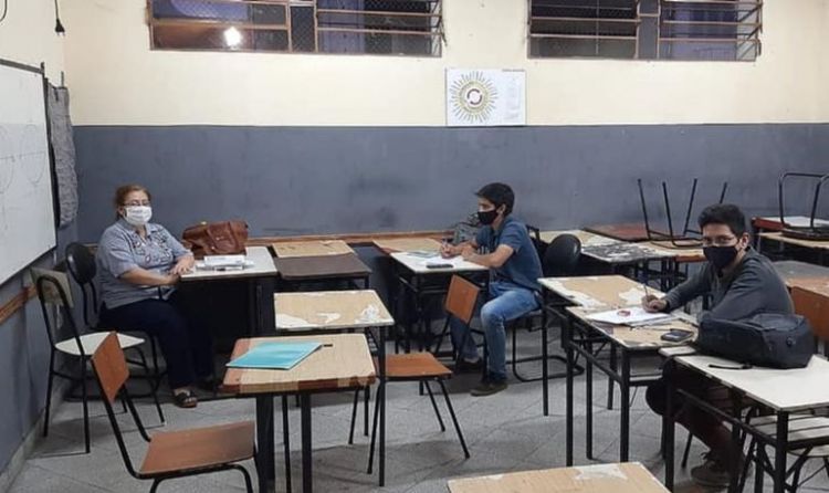 Supervisan si se cumple protocolo en colegios