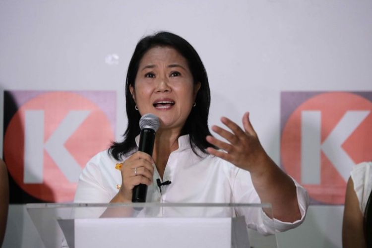 Keiko Fujimori avanza en el escrutinio en Per: Tengo fe en que se confirmar nuestro pase a la segunda vuelta