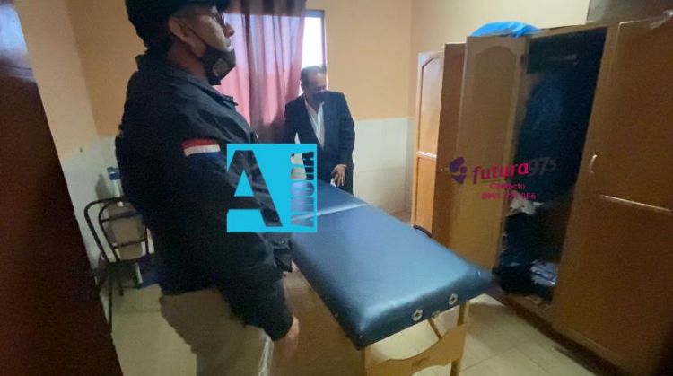 Allanan presunta clnica clandestina en PJC