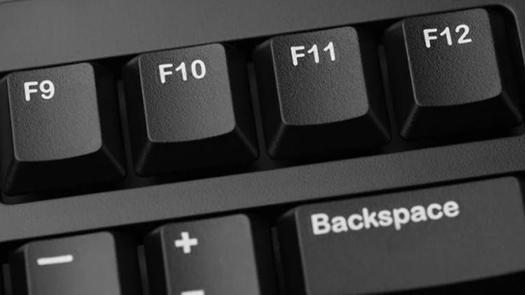 Las "F" en el teclado todavía tienen poder, estas son las funciones de cada una