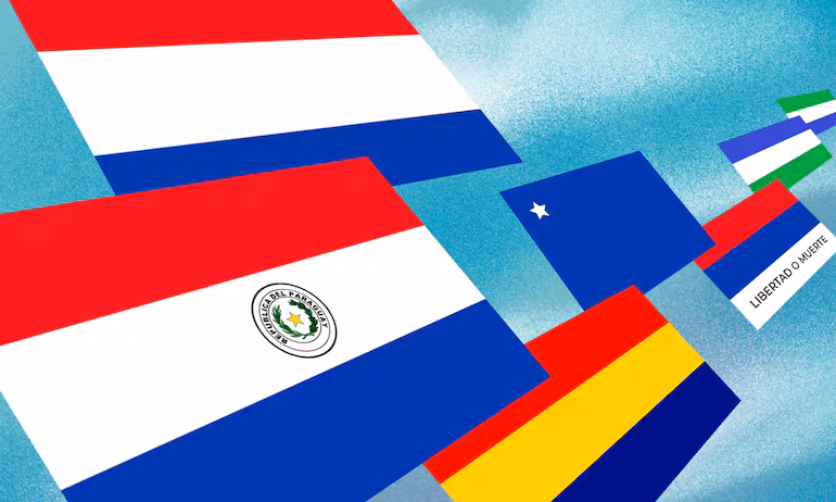 Día de la bandera: ¿cuántas tuvo Paraguay a lo largo de su historia?