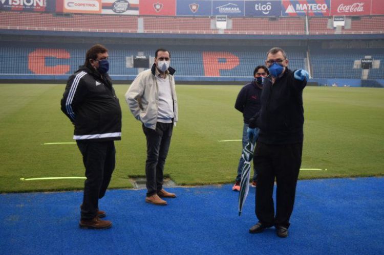 Ms canchas inspeccionadas