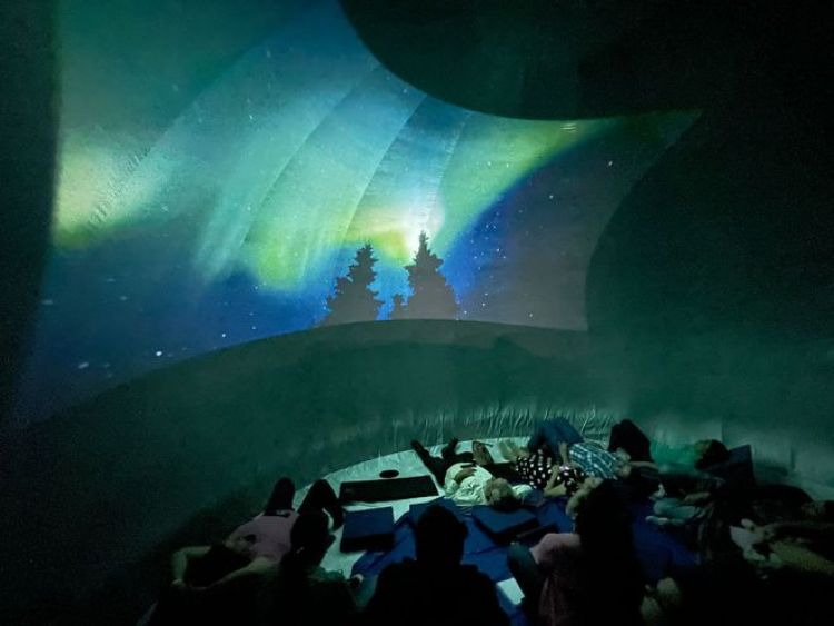 Estrenan planetario móvil en el Chaco