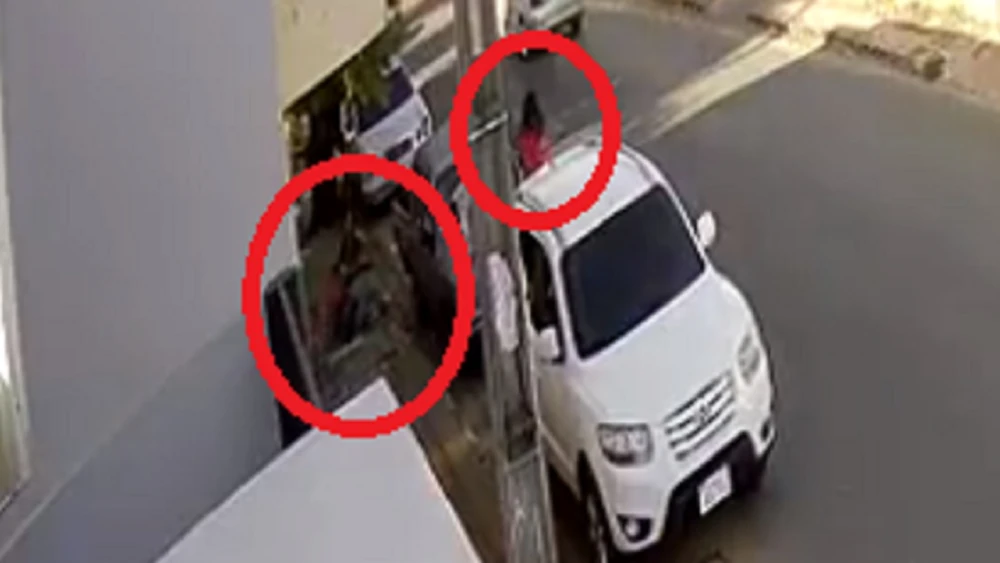 Hieren de un disparo a escolta de viuda de Pecci