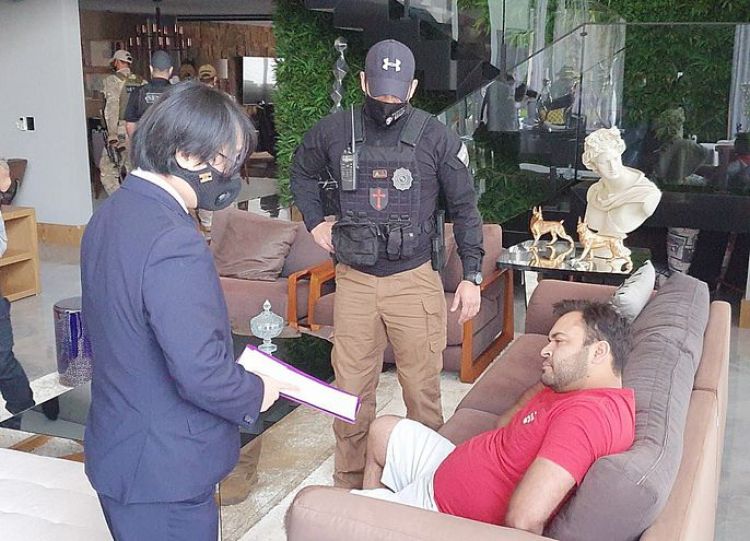 Arresto para supuesto "narcodoleiro"