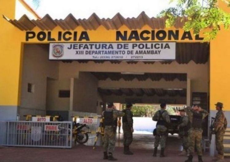 Nombran a nuevos jefes policiales en Amambay