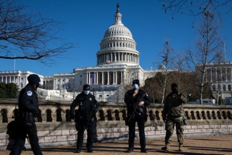 Trump declar el estado de emergencia en Washington a pocos das de la investidura de Biden