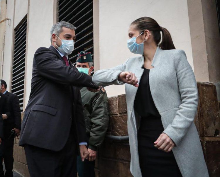 Mario Abdo en busca de un "debate racional" en torno al PGN 2021