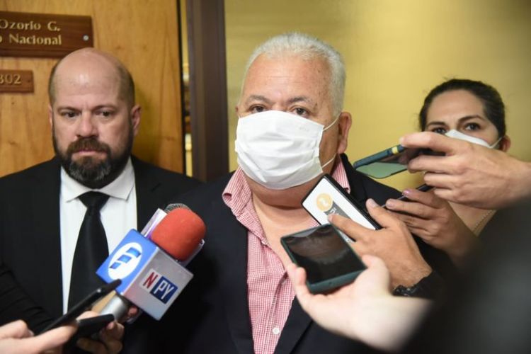 Ozorio renuncia como diputado "por estrés" tras ser vinculado con el narcotráfico