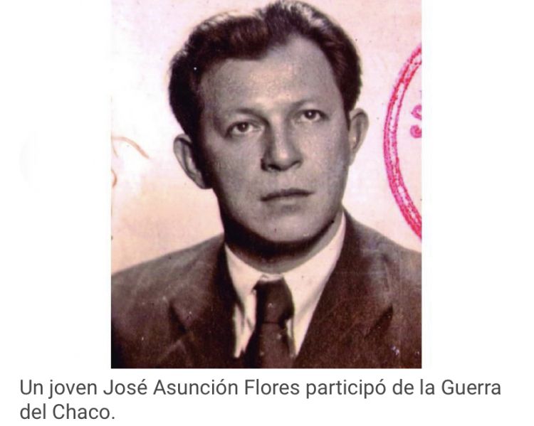 Jos Asuncin Flores en la Batalla de Boquern