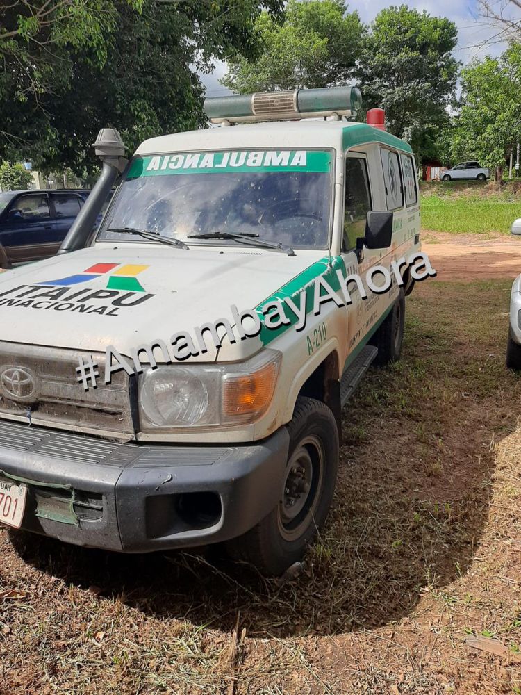 Ambulancia del Hospital Regional de PJC protagonizo accidente fatal