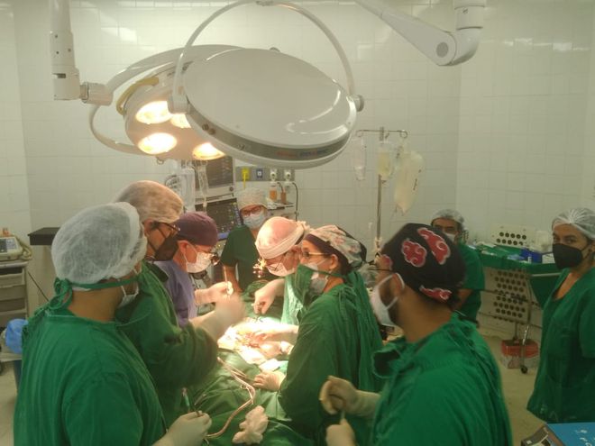 Hermano de trasplantado renal se convierte en donante