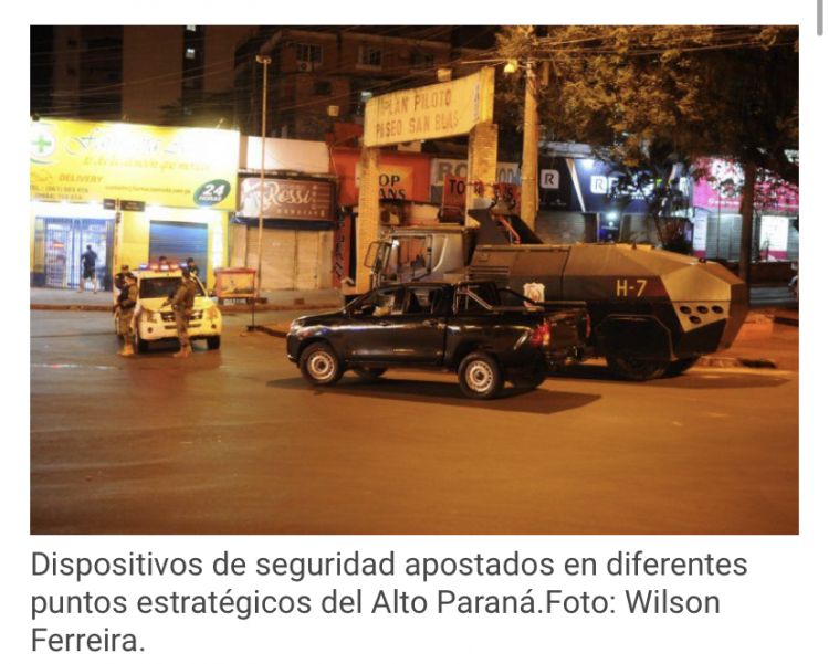 Fuerte dispositivo de control para cumplimiento de cuarentena en CDE