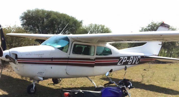 Robo de avioneta: Detienen a dos personas en Coronel Bogado