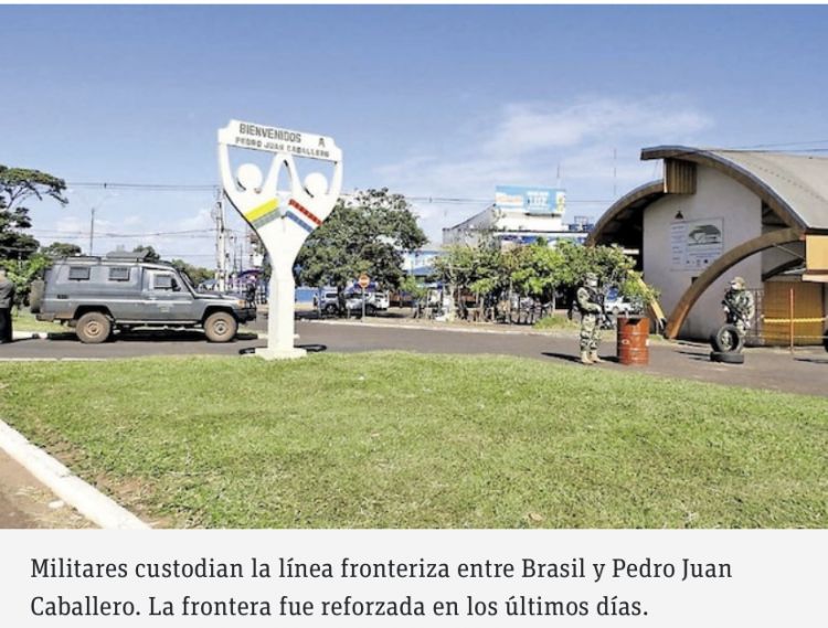 Brasil, con predisposicin para estudiar plan de delivery fronterizo