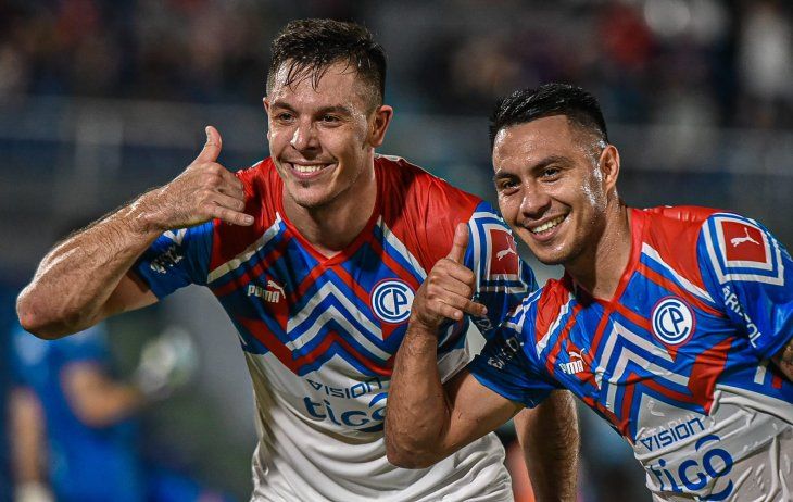 Cerro Porteño golea a Guaraní en Sajonia