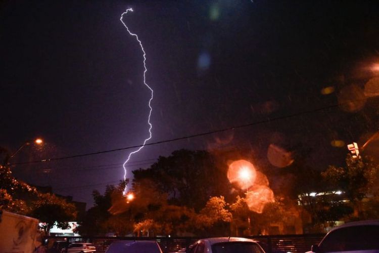 Alerta meteorológica: prevén tormentas para 12 departamentos