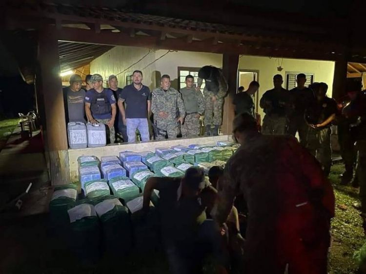 Guardias  facilitaron reuniones con jefes narcos en Emboscada