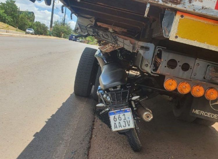 Ciudad del Este: Motociclista muere en accidente de tránsito