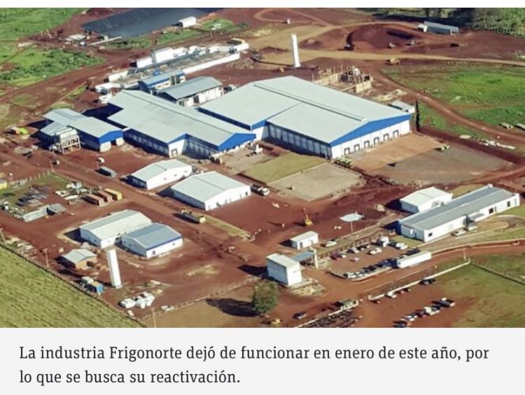 Frigonorte rechaza presin de la ARP