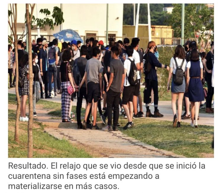 Covid cobra de nuevo fuerza con aumento de casos en siete das