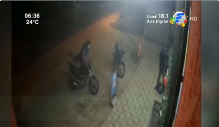 Comerciante repele a tiros a motoasaltantes en Capiatá