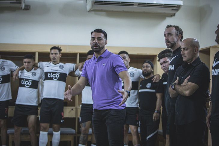 Olimpia: Efervescencia total