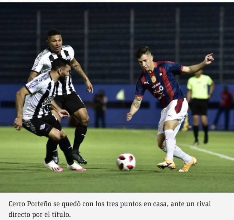 Un golazo del Pachi decide el clsico