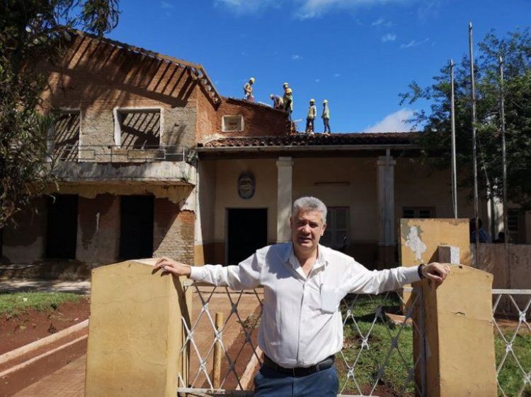 José Carlos Acevedo sigue "peleando" por su vida, asegura gobernador de Amambay