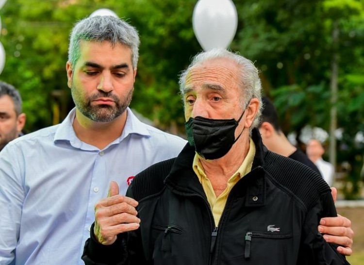 El papá: "Marcelo era valiente y lo mataron por hacer bien su trabajo"