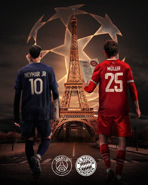 PSG y Bayern Múnich, primer choque de potencias
