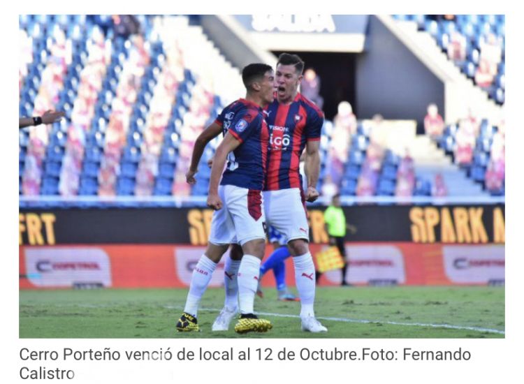 Cerro Porteo, ms puntero que nunca