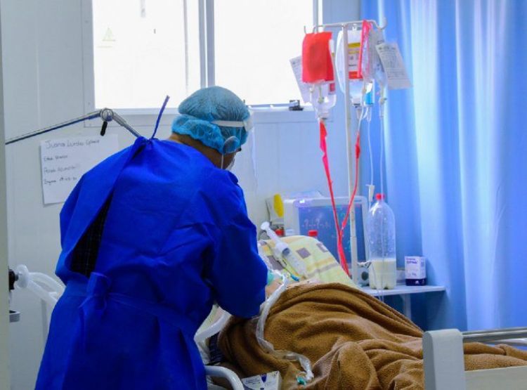 103 nuevas muertes y 3.196 contagios