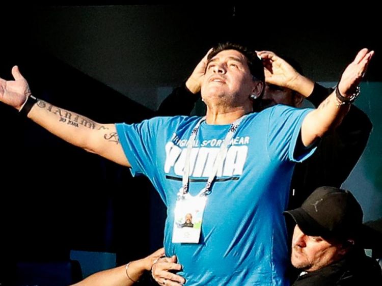 Muere Maradona a los 60 aos