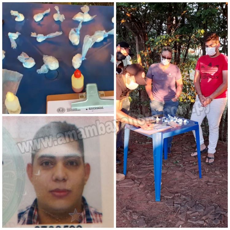 Capturan a delivery de cocana al menudeo en PJC