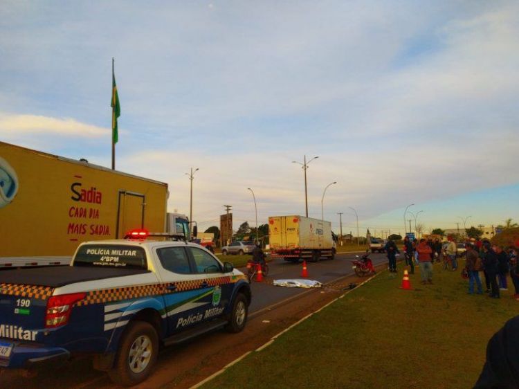 Paraguaya muere atropellada en Ponta Por