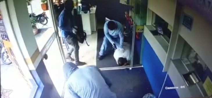 Así fue el asalto tipo comando a una casa de cambios en Amambay